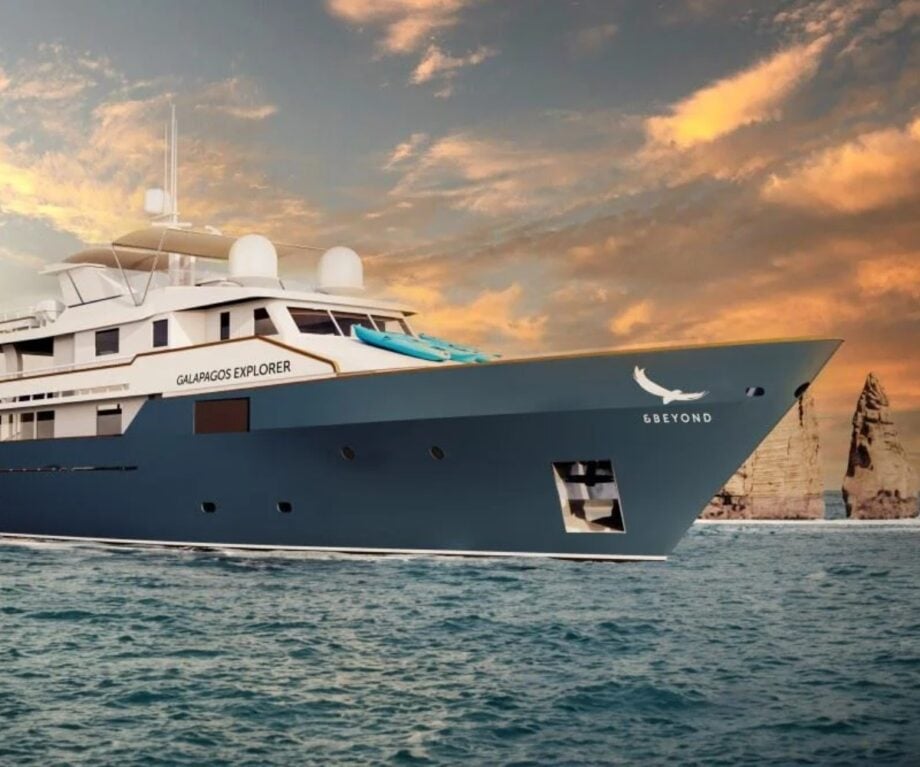 New luxury expedition yacht launches in Galapagos