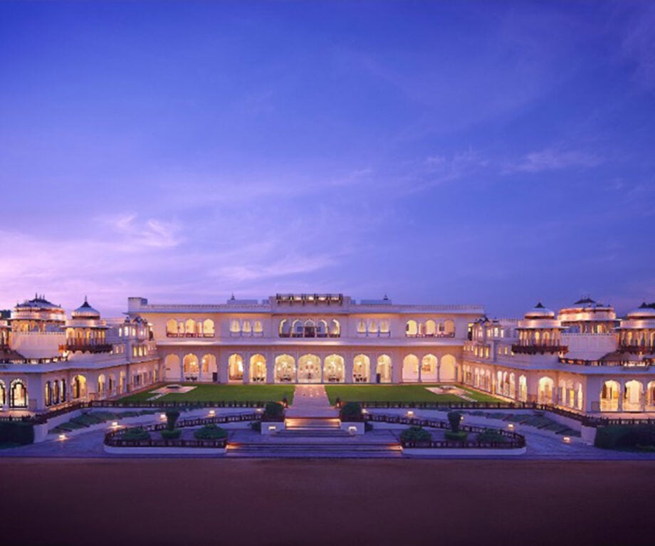 Palatial India – India’s top palace hotels  