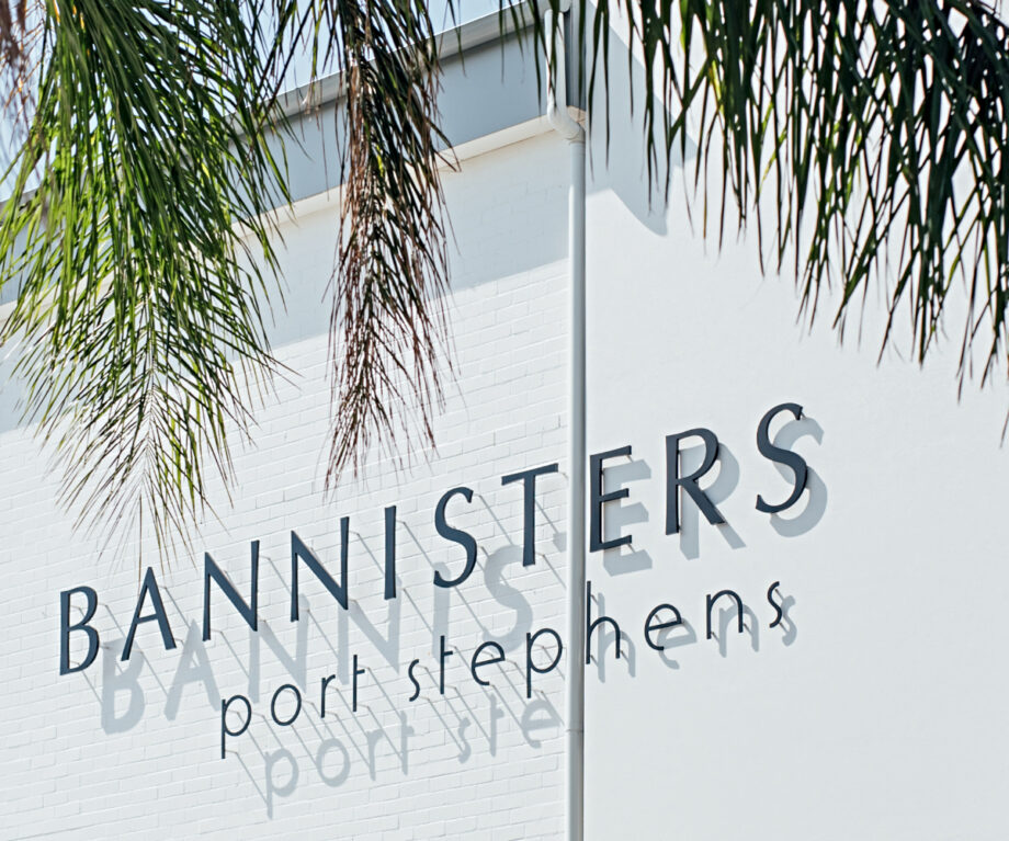 Beachside bliss at Bannisters, Port Stephens in NSW, Australia