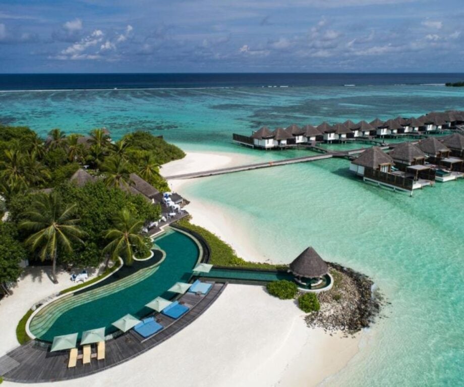 Dream destination weddings at Four Seasons Maldives