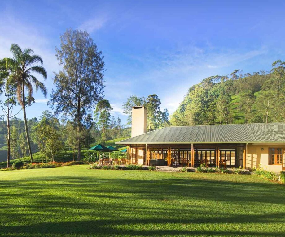 Top 5 luxury hotels of Sri Lanka