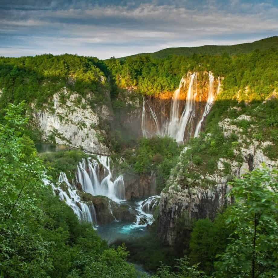 75th birthday of the Plitvice Lakes National Park