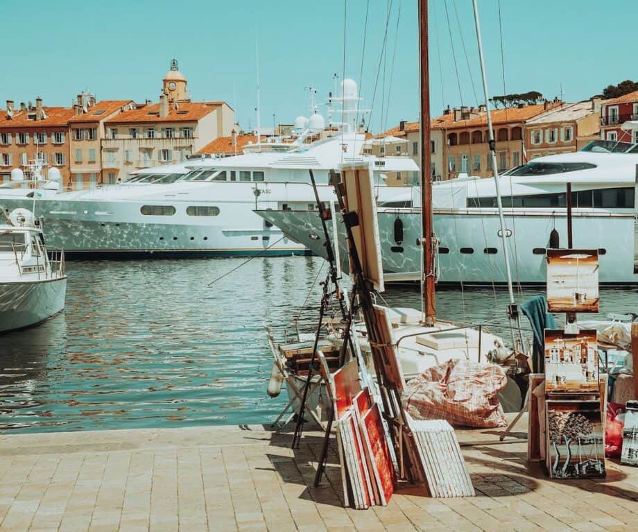 Luxury yacht charters on the French Riviera – the spiritual home of the superyacht