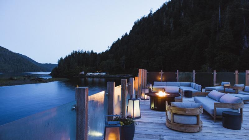 Canada’s Clayoquot Wilderness Lodge Reopens for the Season