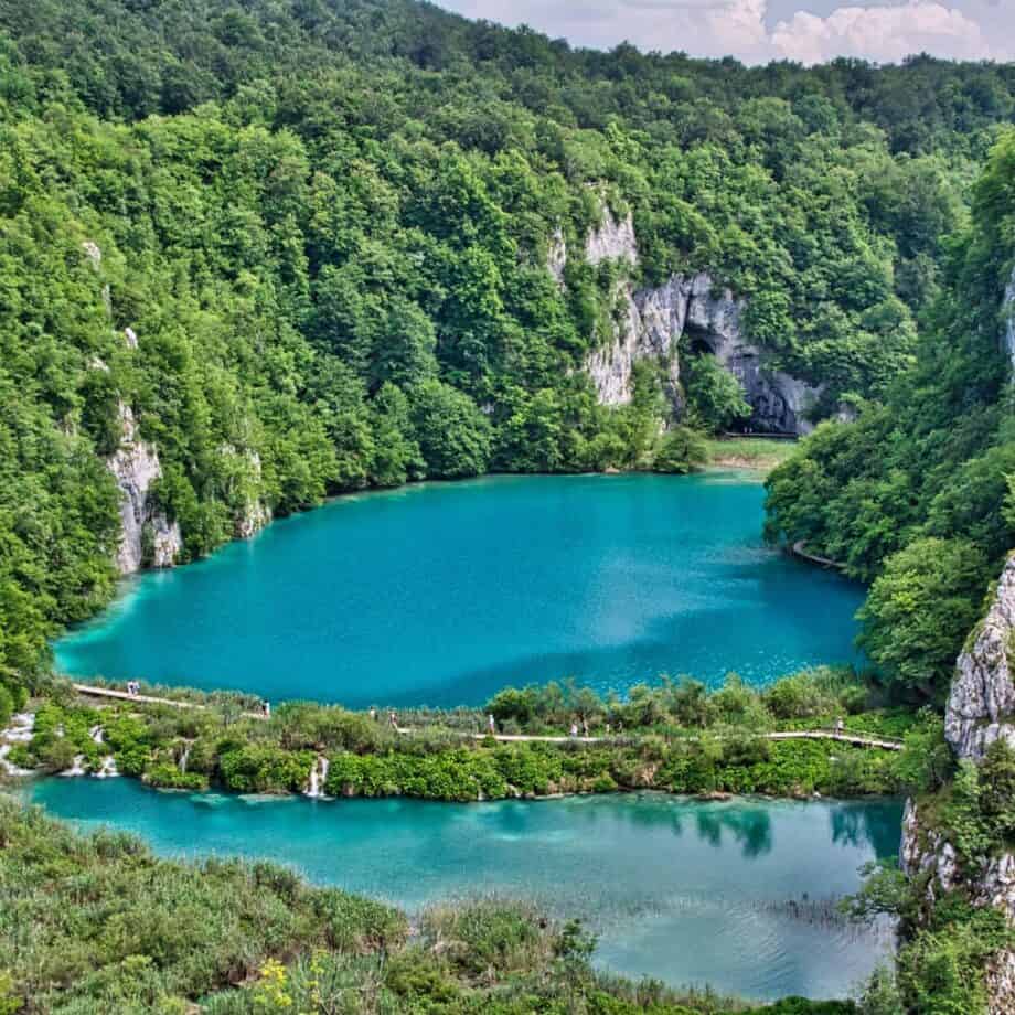 Trails of the Plitvice Lakes National Park