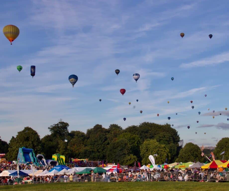 Balloons, boats and bars in Bristol