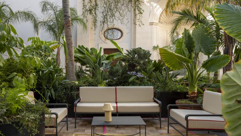 Boutique Hotel Palazzo Talìa Opens in Rome