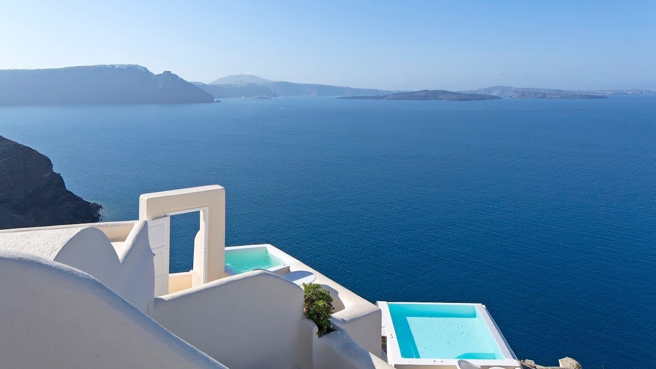 Canaves Oia Luxury Suites, Santorini's most AMAZING hotel: full tour