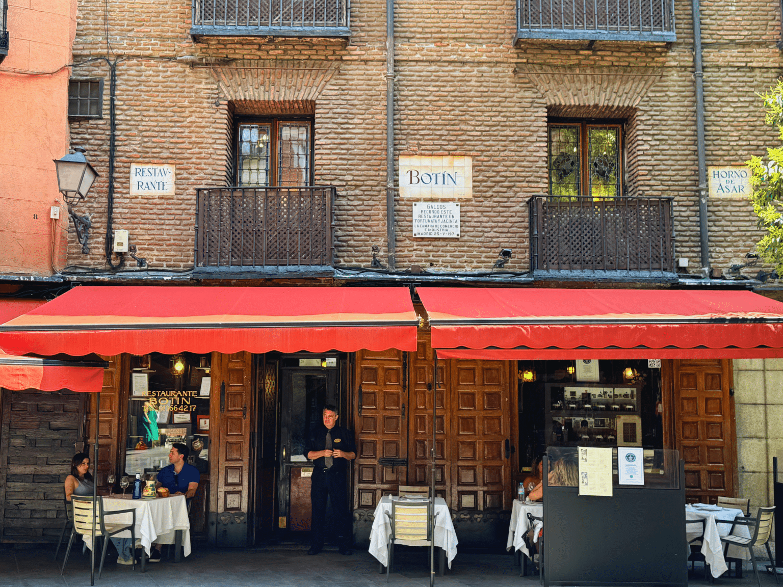 World’s Oldest Restaurant in Madrid