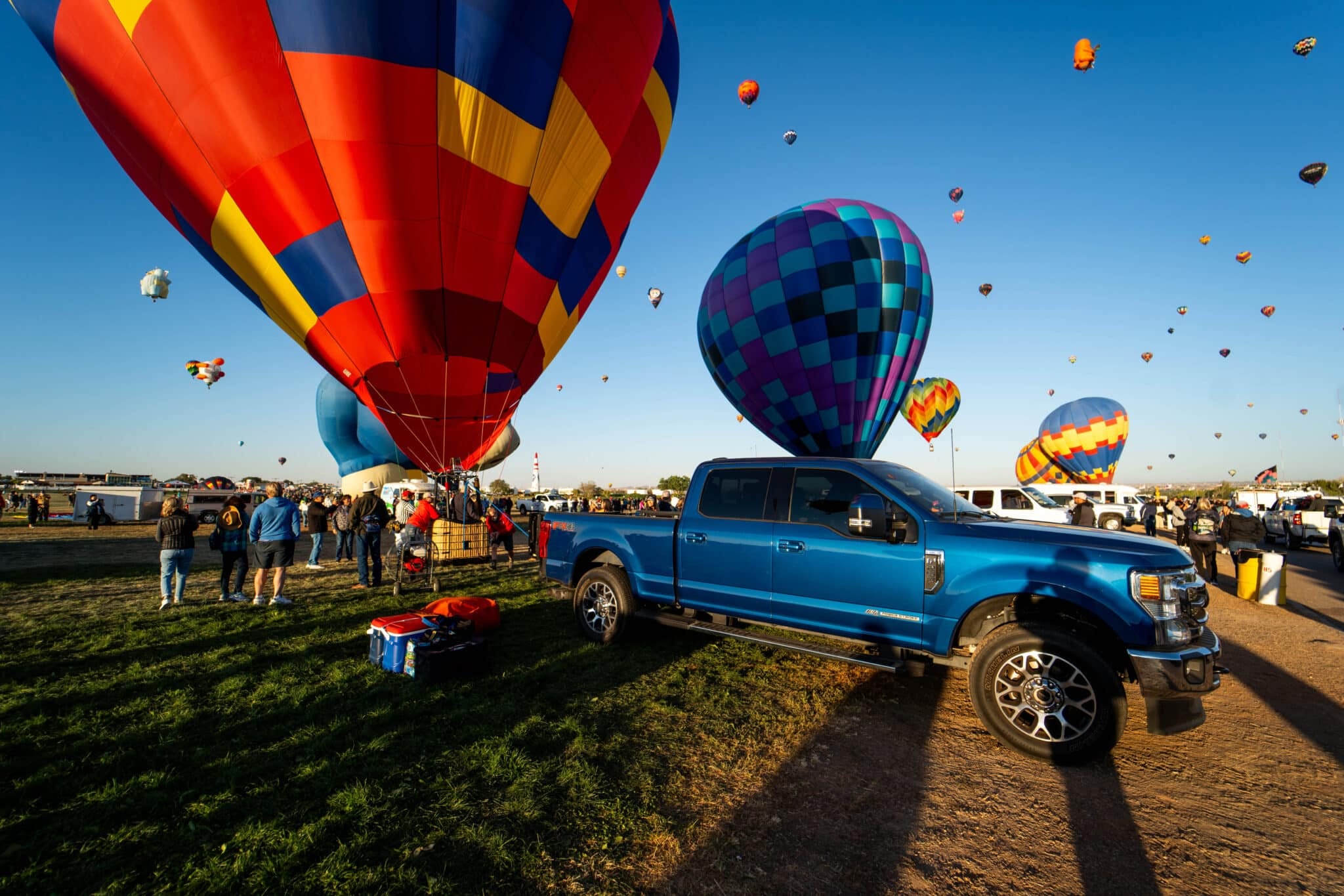 3 Days at the Albuquerque International Balloon Fiesta