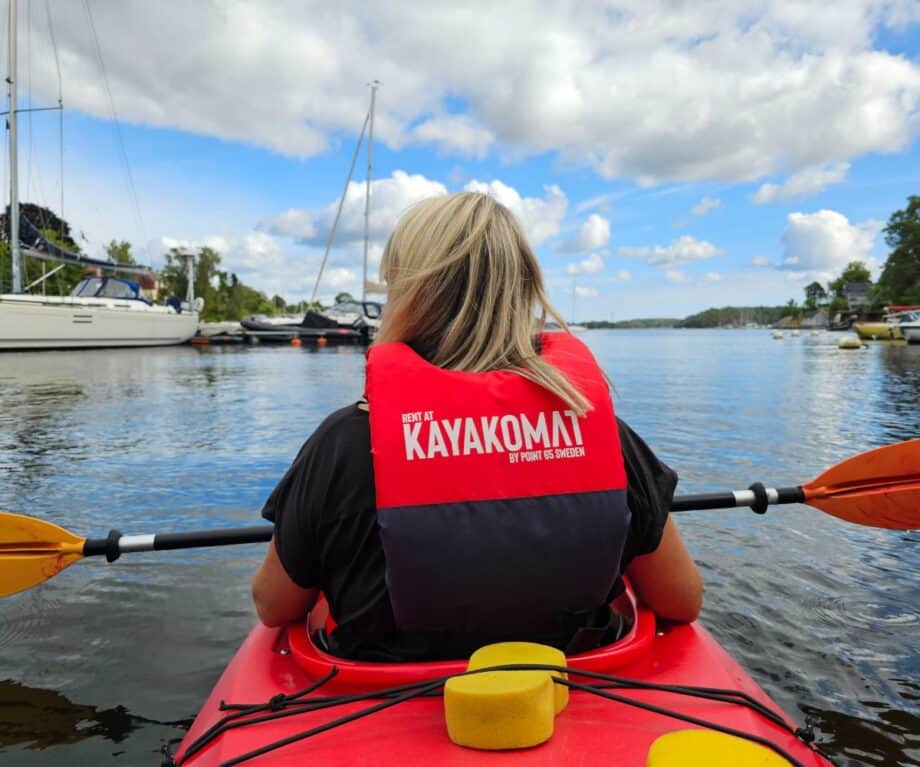 Exploring the Stockholm Archipelago with KAYAKOMAT