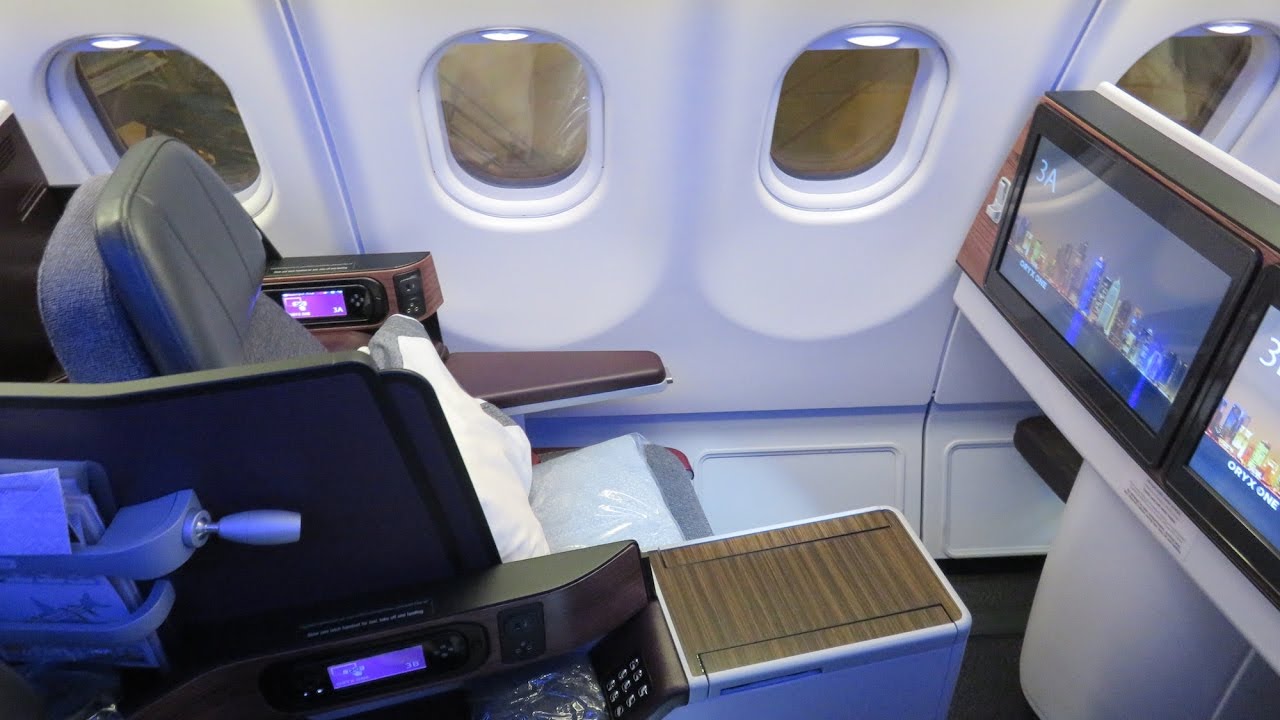 Qatar Airways A330 Business Class Doha to Maldives (+ PHENOMENAL Al Mourjan lounge)