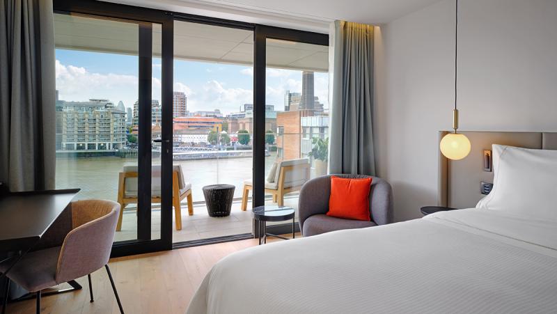 The Westin London City Debuts Four New Residences