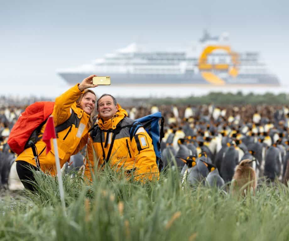 Solo explorations of the Arctic and Antarctic with Quark Expeditions